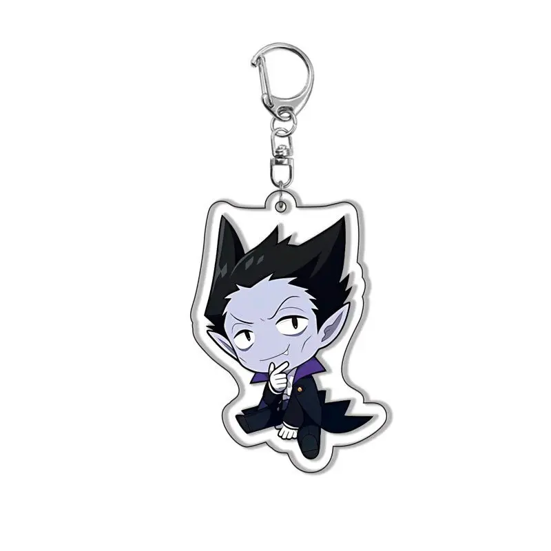 The Vampire dies in no time llavero sleutelhanger cute keychain