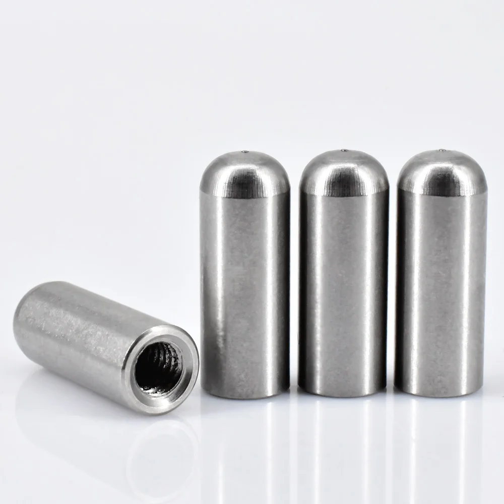 Inter Dowel Pins Internal Thread Round Head Cylindrical Pin M3M4M5M6 Stainless Steel Position Hollow Inner Teeth with Hole Pin