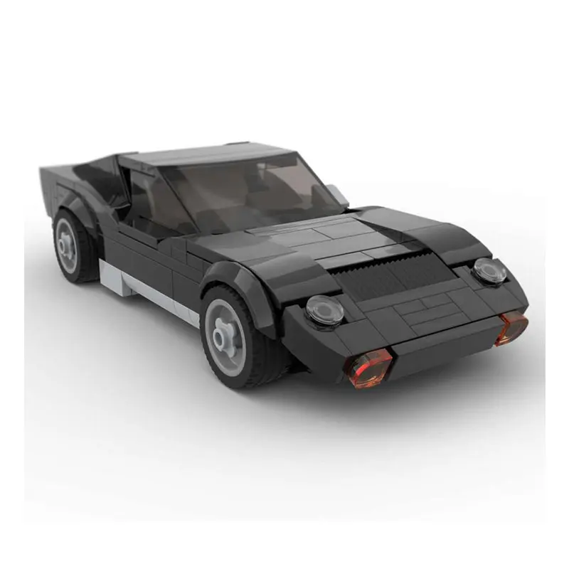 

Набор из 234 деталей: классический спортивный гоночный автомобиль, коллекционная модель, игрушка, подарочный набор