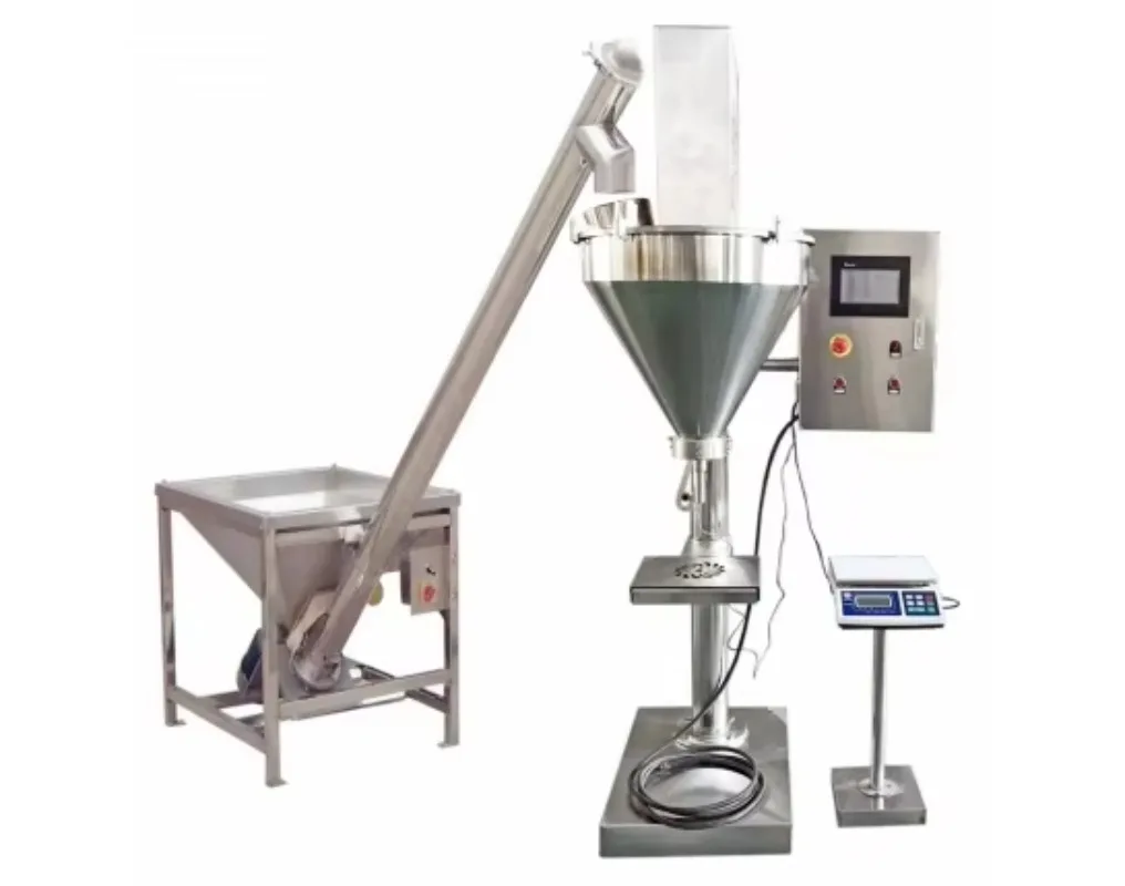 FOODLINE Customized High Speed Automatic Pouch Maize Flour Ice Cream Baking Powder Filling Packing Machine