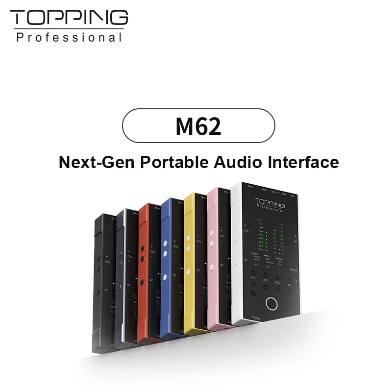 Topping M62 Portabl… - image