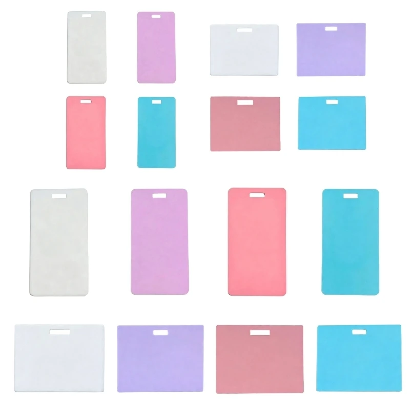  Hanging Chalkboard Double-Sided Whiteboard Memo Board Writing Board Small Hanging Whiteboard for Home Office Kitchen