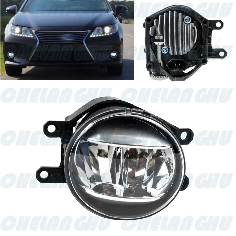 

For Lexus ES300h ES350 GS350 GS450h LX570 2014 2015 Car accessories Left Side Front Bumper LED Fog Lights Lamp 81220-02160