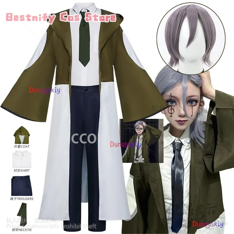 

CosplayAnime Mashle Magic And Muscles Cosplay Macaroon Magical Costumes Wigs Outfit Halloween Cos For Man Woman Roleplay Customi