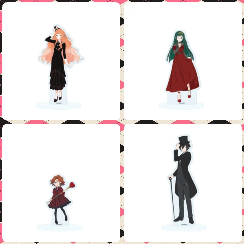 Agent of the Four Seasons 15CM Acrylic Figure Stand Figure Desktop Ornament Collecting Accessories Keychain