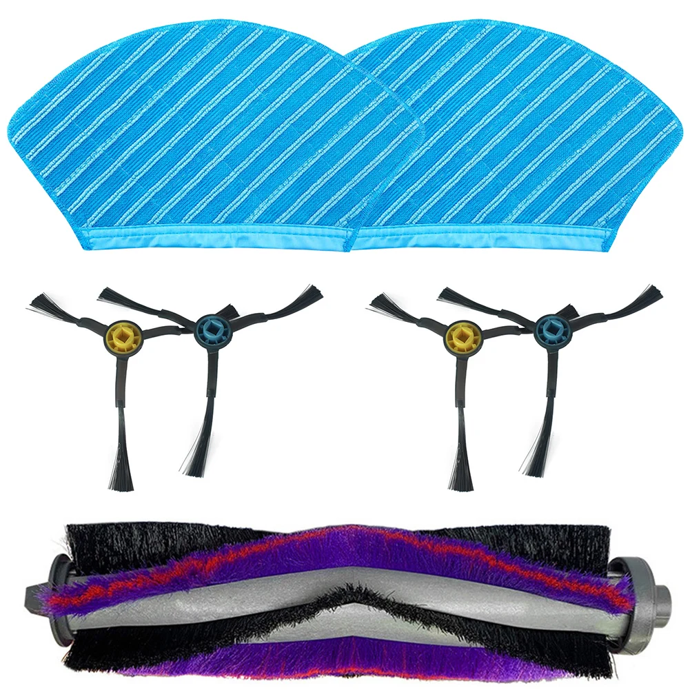 Achieve Optimal Cleaning Efficiency with Replacement Accessories for RS 770 Robot Vacuum Main Side Brush Mop Cloth