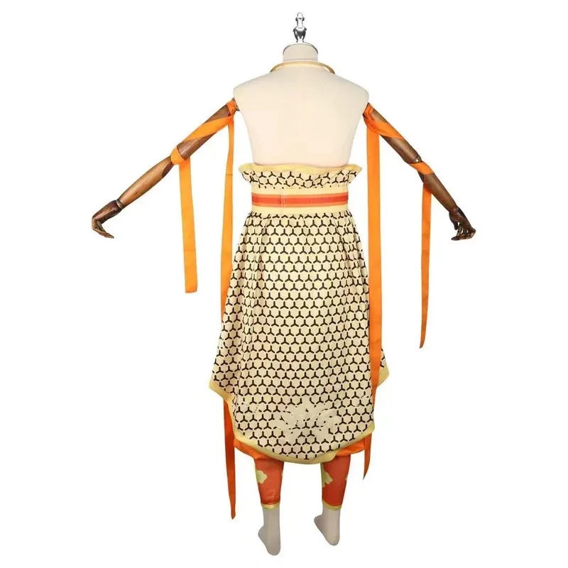 2025 أسطورة سوداء Wukong Cos Nezha لعبة تأثيري شخصيات الرسوم المتحركة أنيمي زي yi;4