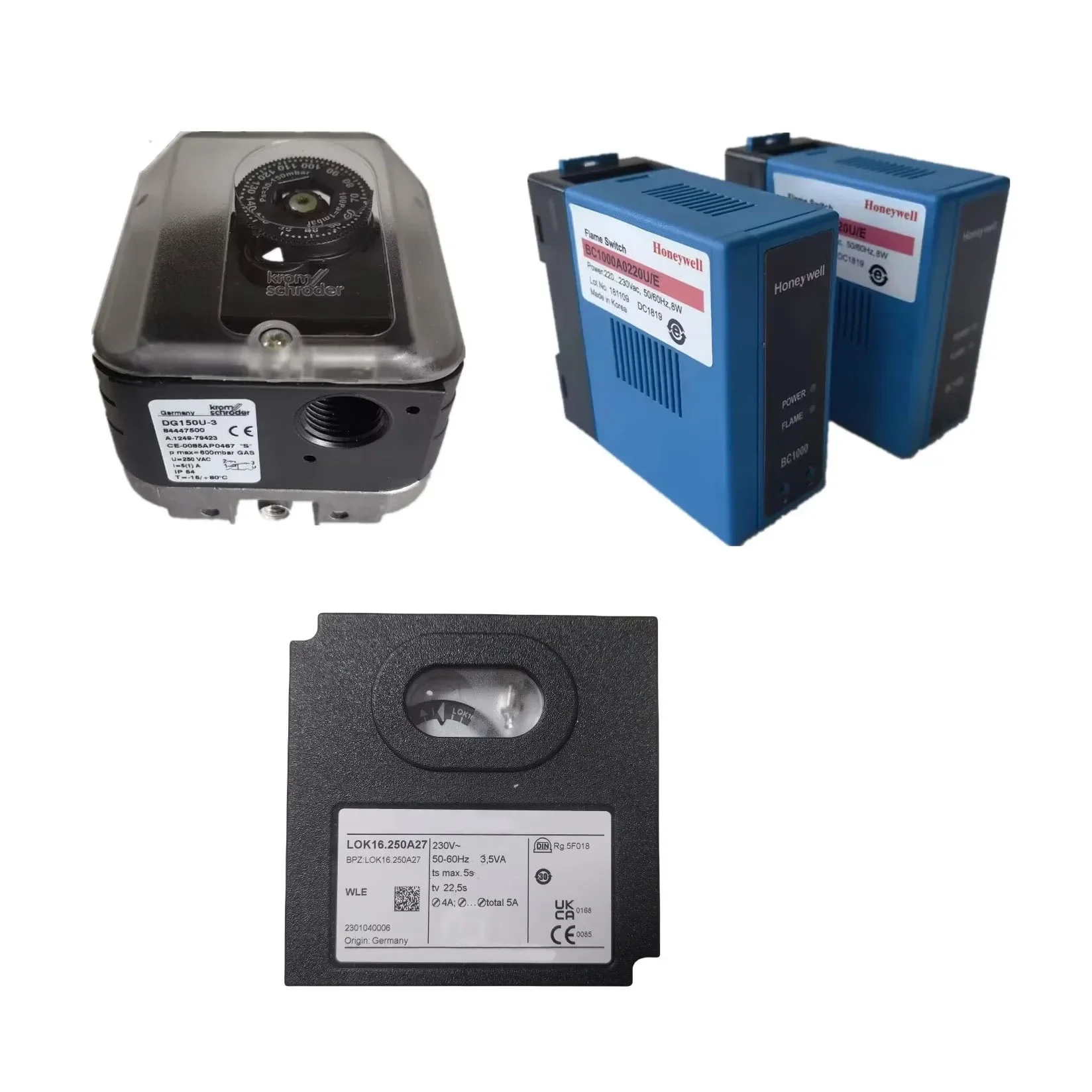 RMG/M88.62C2 New and Original Burner Controller for -/RIELLO/BALTUR/BAITE/Honeywell/KromSchrode/LEMTEC-