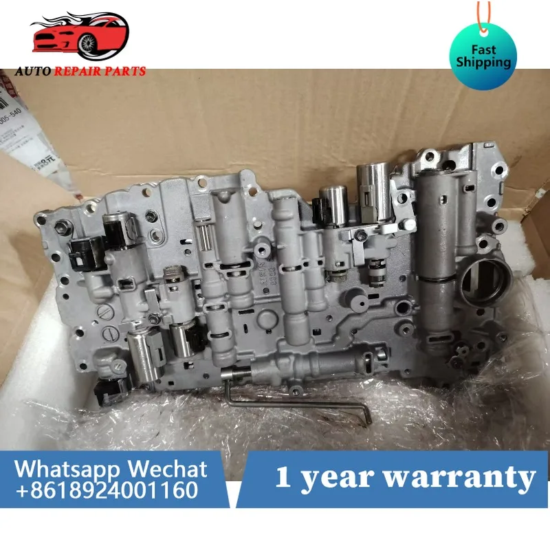 A750E A750F Transmission Valve Body for Tundra 4Runner Sequoia Tacoma GS470 LS470 TOYOTA Auto Parts with 7 Solenoids.