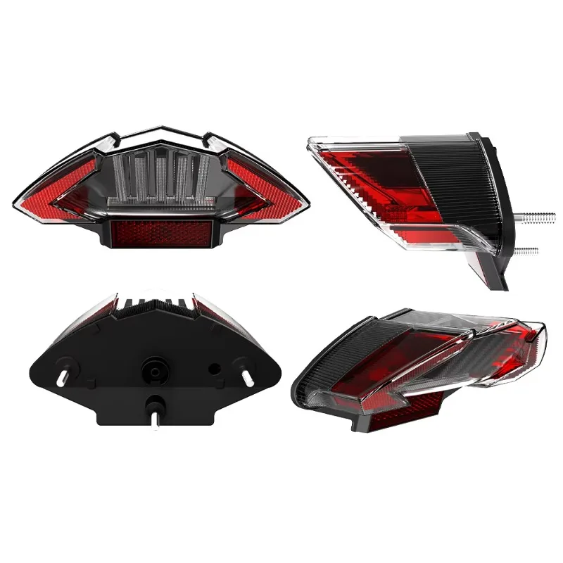 High Quality for R1200 Gs Adventure 1200R F650 Dakar Motorcycle Tail Light Led Tail Lamps Drl Brake Light