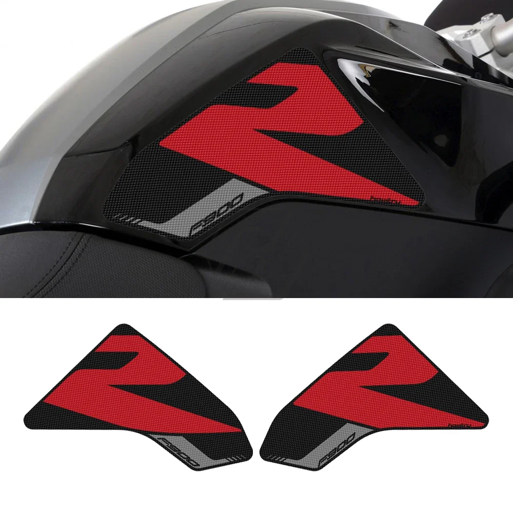 Für BMW Motorrad F900R 2020-2022 Aufkleber Motorrad Zubehör Seite Tank Pad Schutz Knie Grip Traktion