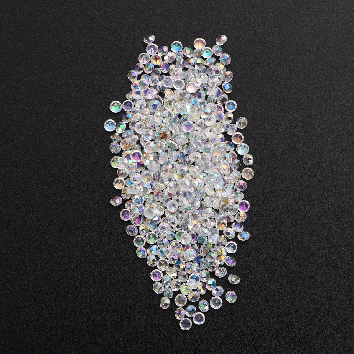 

5000pcs 3Mm Acrylic Diamonds Shiny Tip Drills For Wedding Party Table Decor Vase Fillers Diy Craft Home Display Scattering