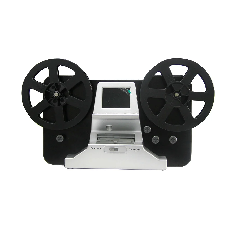 Winait Super 8/8Mm Roll Film Scanner, Digital Film Converter