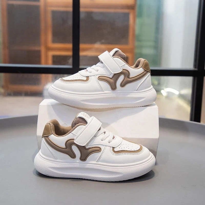 

2026 Spring Autumn Sporty Girls Casual Shoes Fashionable Comfortable Kids Sneakers Hot Selling Bestseller