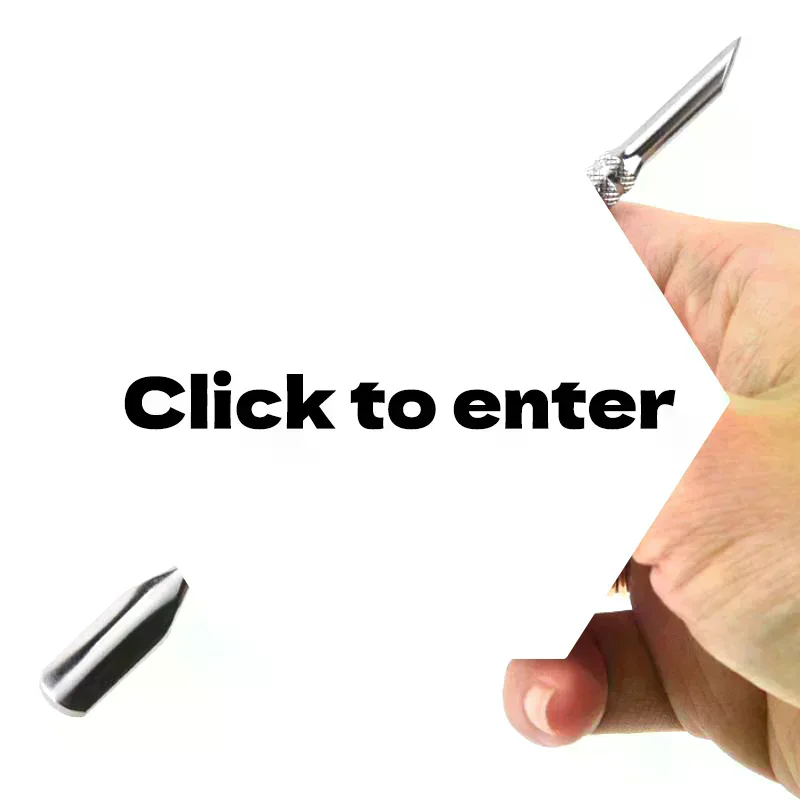 ステンレス鋼製キューティクルプッシャー両面形状の両端が尖った陥入爪リフターリムーバートリマーネイルアートケアツール