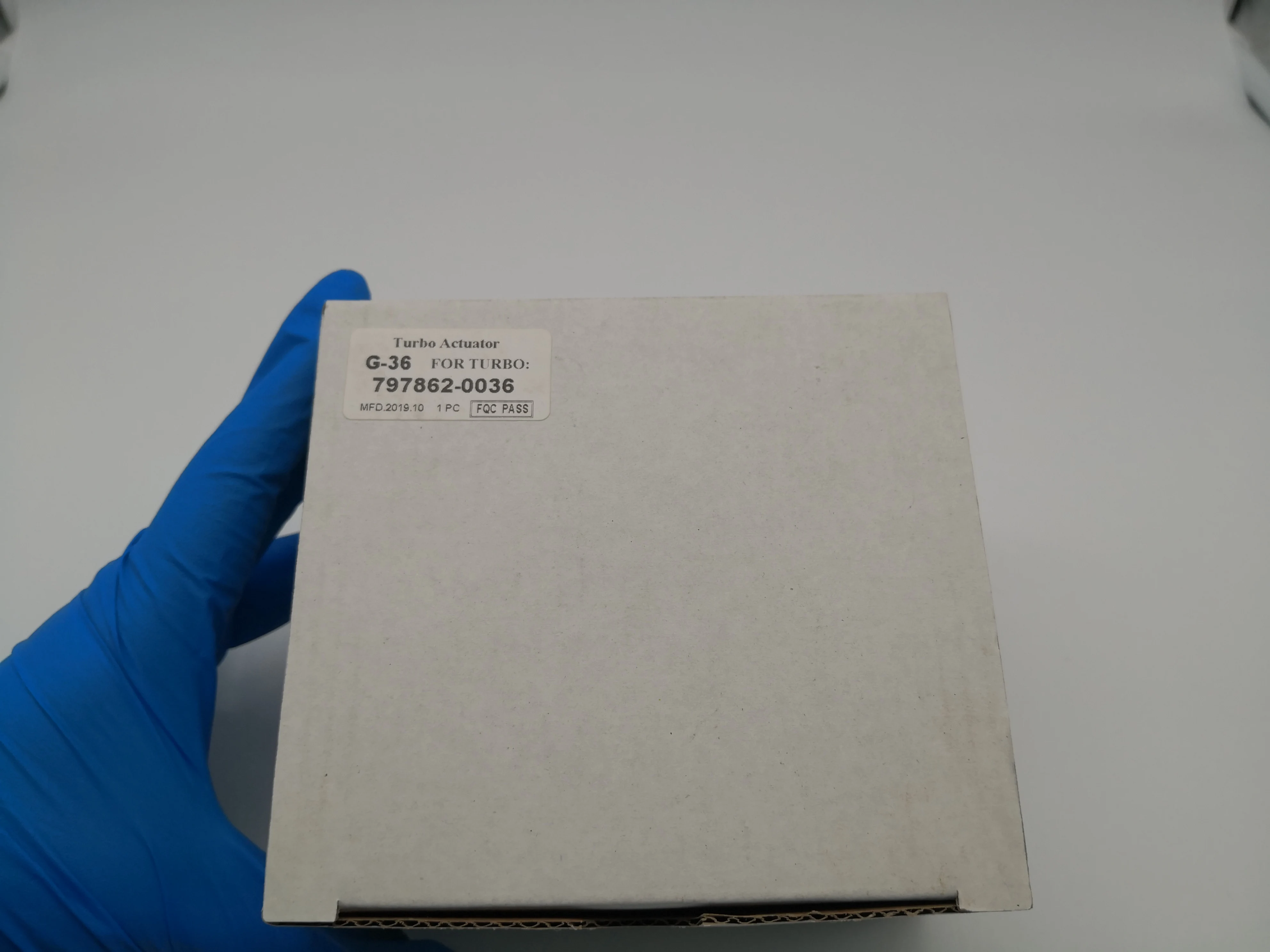 المحرك التوربيني الكهربائي G36 797862 -0036 6NW 010099 -22 لـ TURBOAHRGER 848184 -0001/0002 834227 -0001/0002 848144 -0001 مستعمل #2