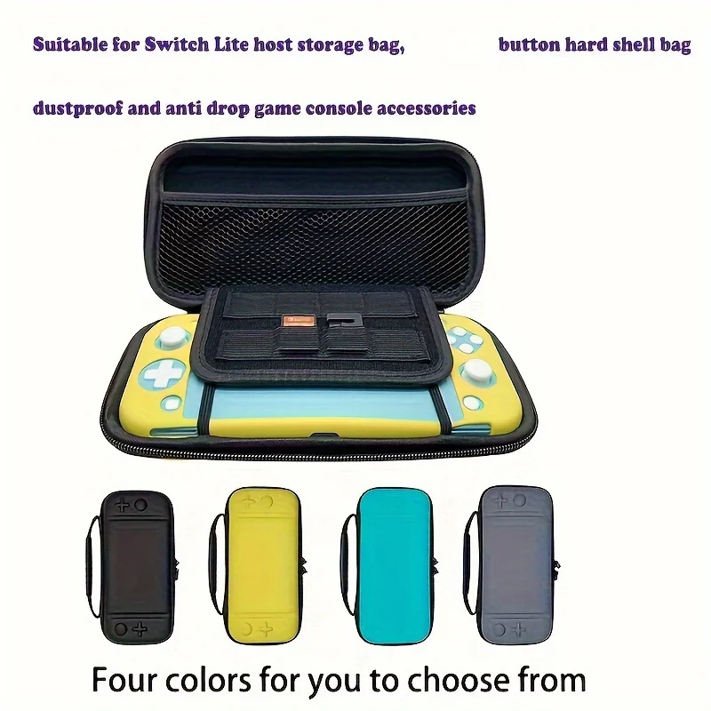 

Switch Lite Game Console Package Protection Pack&Swich NS game console storage bag, Button protection hard shell bag