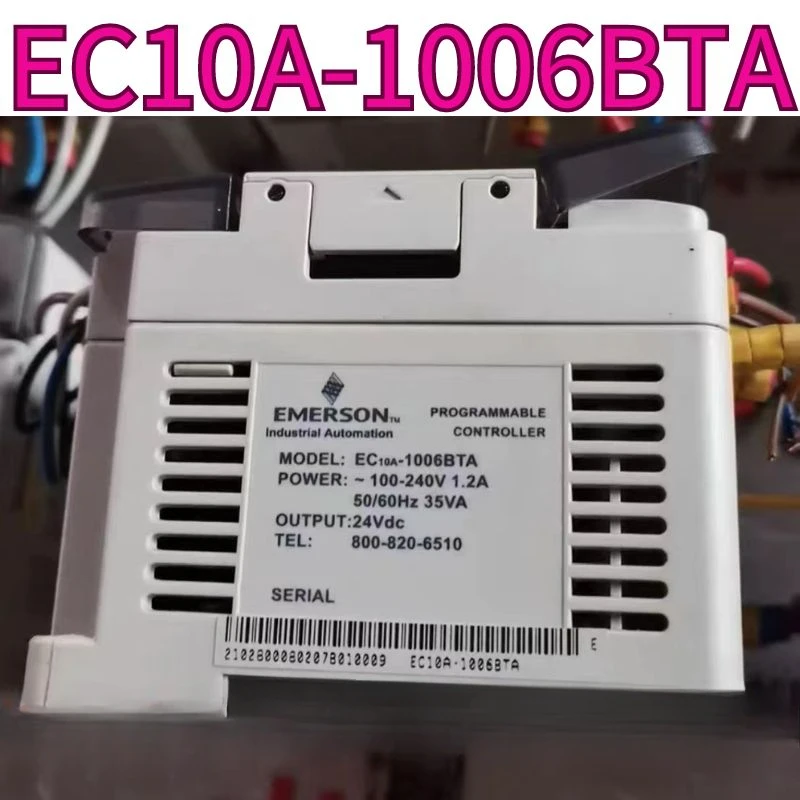 BC Used PLC controller EC10A-1006BTA tested OK and shipped quickly