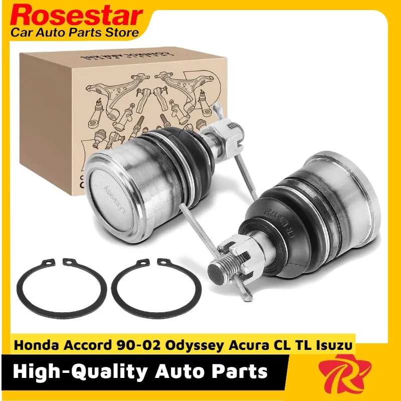 

2pcs Front Lower Ball Joint Set for Honda Accord 90-02 Odyssey Acura CL TL Isuzu 51220SM1AO2,51220SM4003,51220SM4013