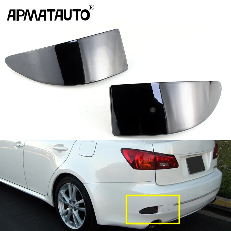 

2 шт. 81910-53021 OE-Spec для Lexus IS250 IS350 2005-2013 задний левый + правый бампер, отражатель, крышка объектива в сборе без лампочек