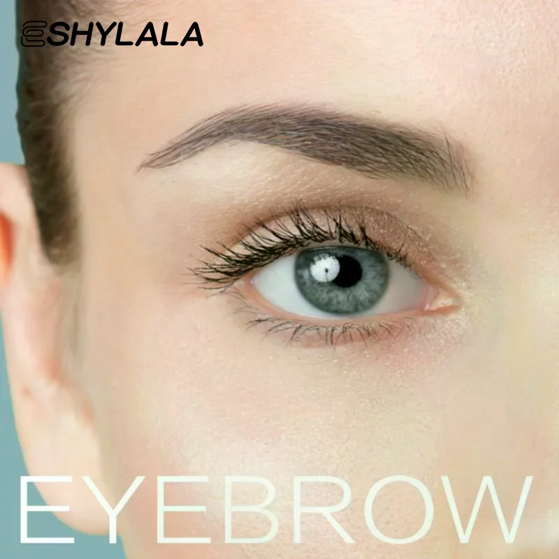 Extrem feiner doppelköpfiger wasserfester Augenbrauenstift – langlebig und langlebig für Anfänger, Damen-Make-up, Augenbrauenstift