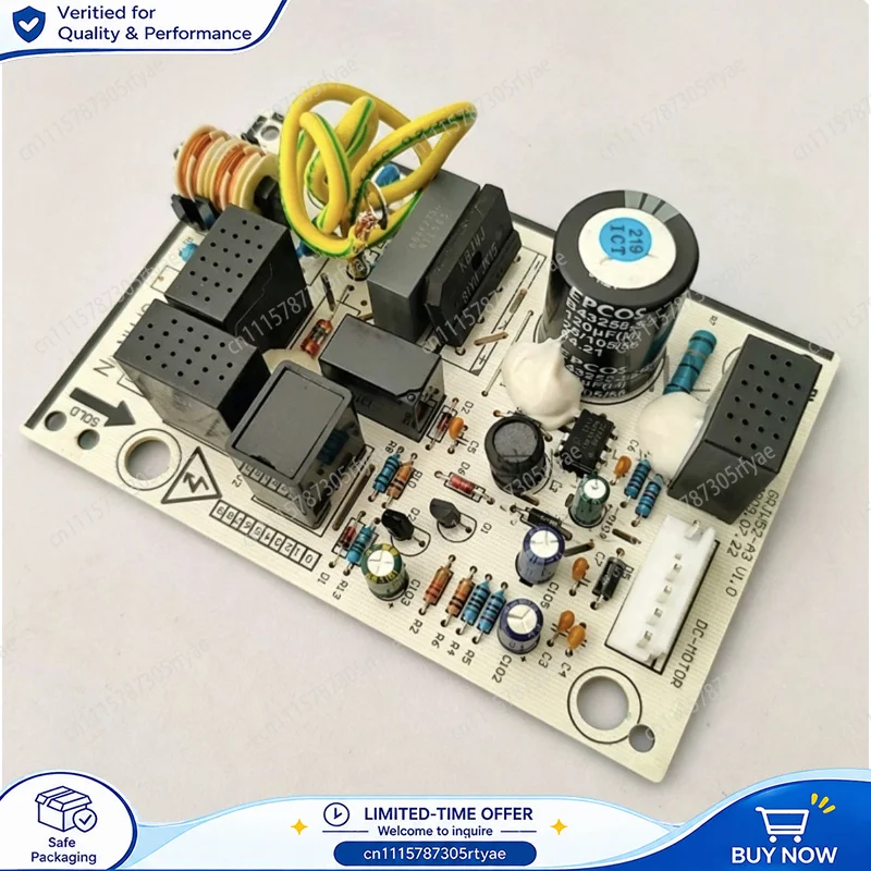 Gree Air Conditioner Outdoor Unit DC Fan Drive Board W52535C GRJW52-A3 30135340 Replacement Control PCB