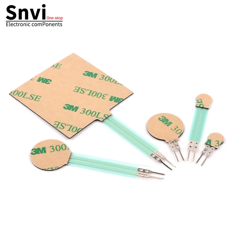 FSR402 Resistive Thin-Film Flexible Force-Sensitive Tactile Sensing Module, Robotic Linear Pressure Sensor