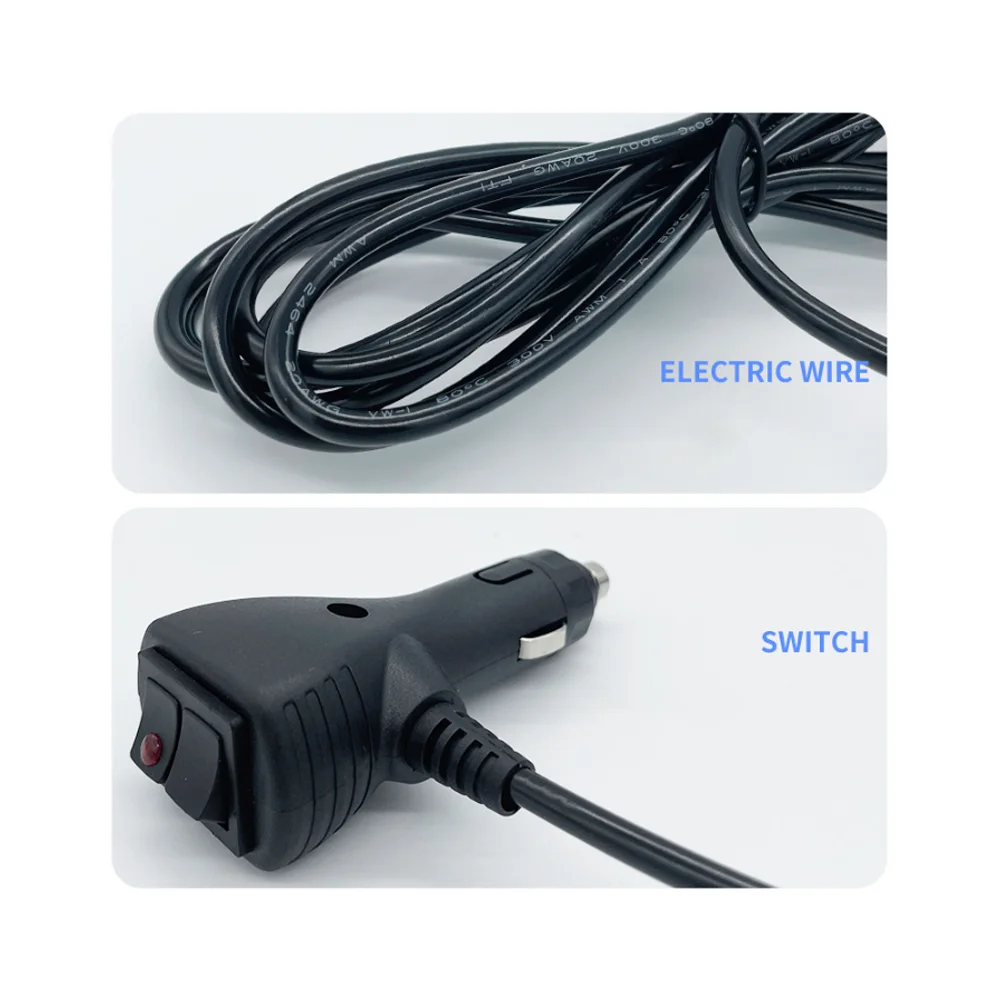 둥근 자석 LED 경고 스트로브: 차량 장착형, 엔지니어링 차량 - 12-24V 범용, 안전 신호등