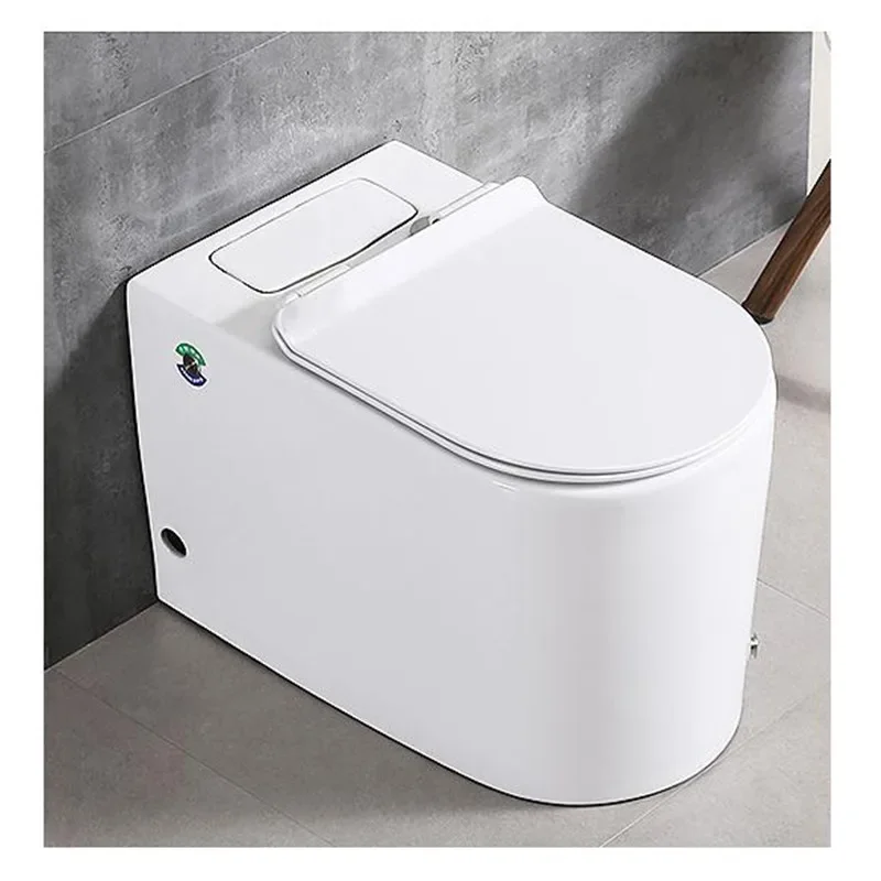 Z baño de una pieza wc sifónico cerámica moderna de lujo inteligente sensor de descarga automático inodoro de patada de pie