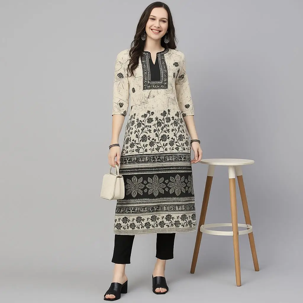 

Мусульманские женщины Kurt, модное и элегантное прямое платье, повседневное платье с узором павлина, новое удобное платье Islamitische Dames Kleding