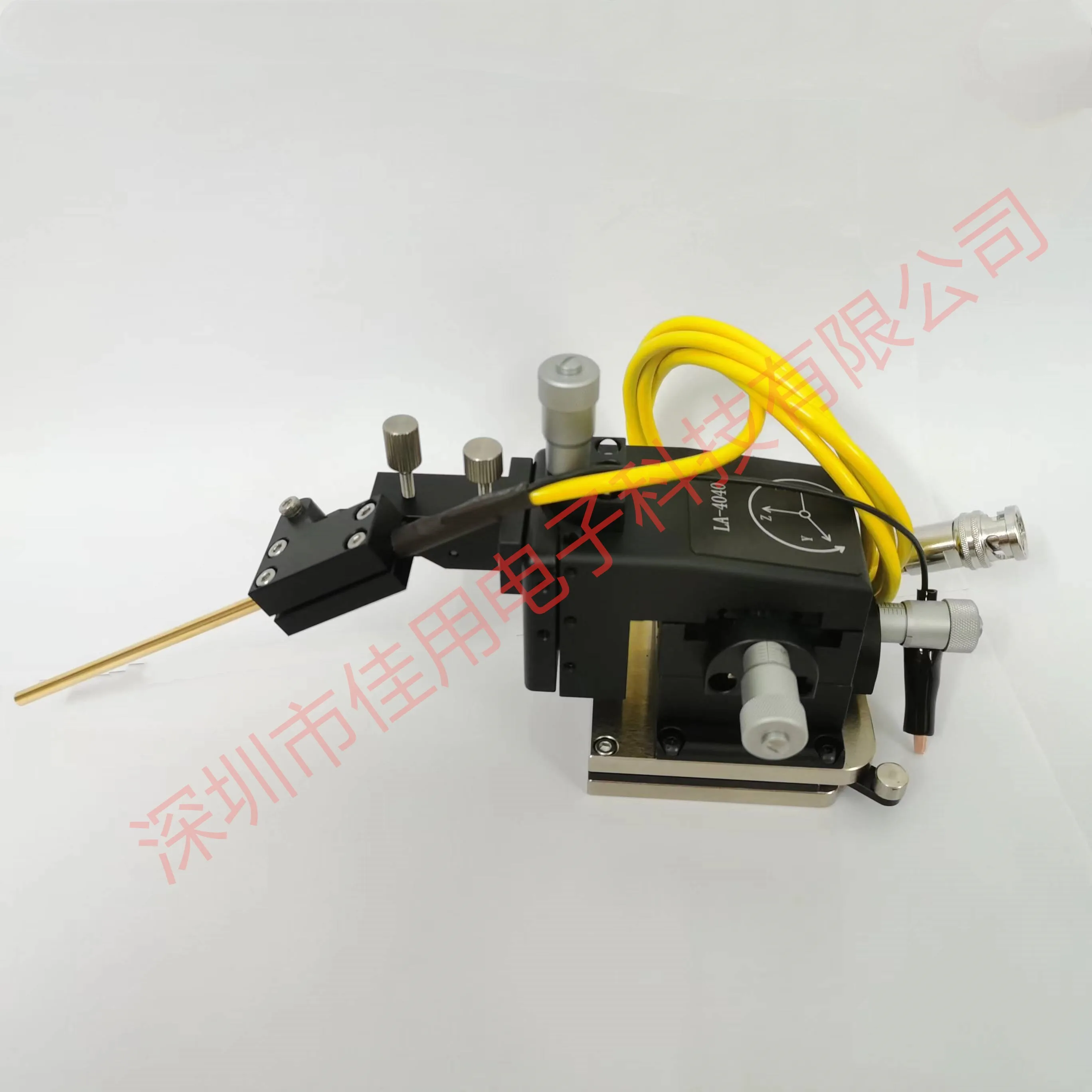 Precision Differential Base Wafer Test Probe Station XYZ-axis Three-dimensional Slide Stage High-voltage Tungsten Steel Probe