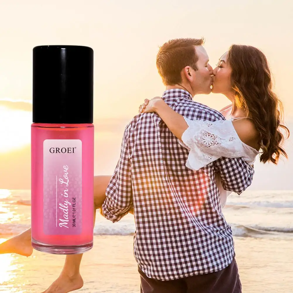 

10ml/30ml Pheromone Roller Perfume High Quality Dating Perfume Women Gift Long-lasting Light Fragrance Natural Plant Extract