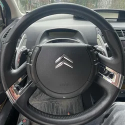 For Citroen C4 C5 C6 DS Steering Wheel Aluminum Alloy Shift Paddle Extended Sports Red Shifters