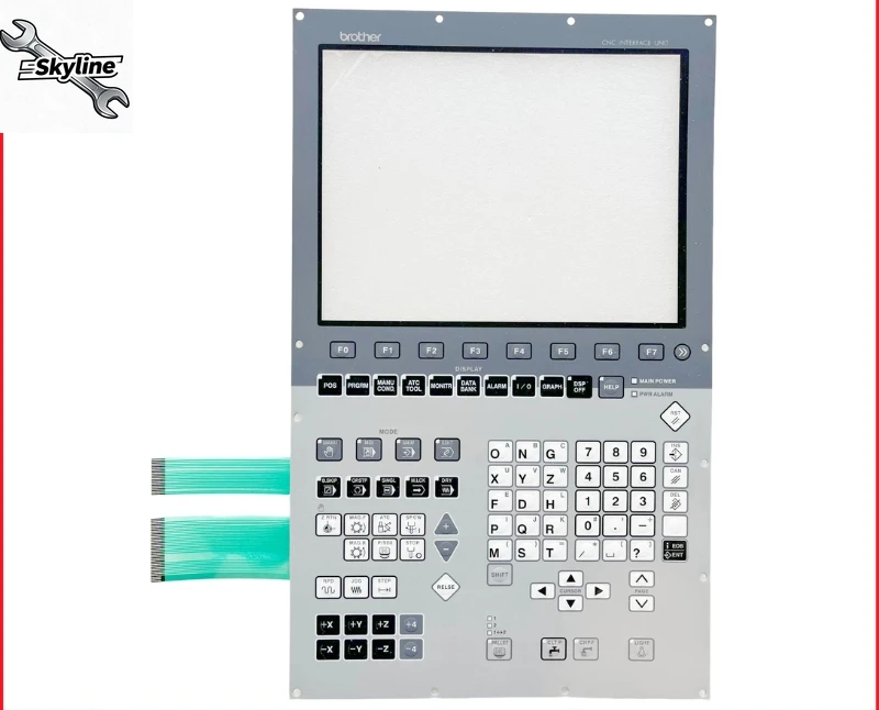 

Сверлильный станок с ЧПУ B00, системная панель TC-S2CZ-O S2C S2D, мембранный ЖК-экран с клавиатурой