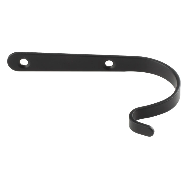 4 Stück nordischen Stil Biegung s Form Wandbehang Blumentopf Unterstützung Eisen Kleiderbügel Pflanzen halter Halterung Haken Balkon Wohnkultur