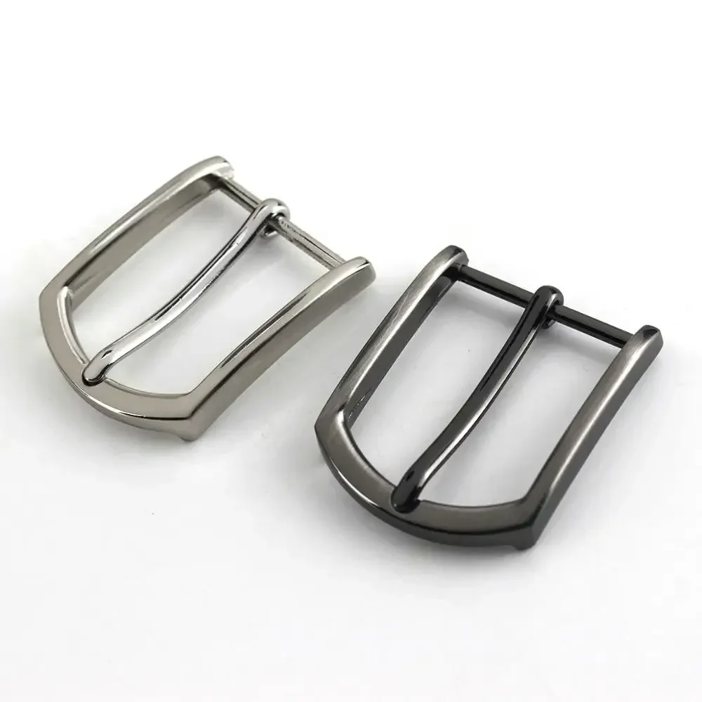 1Piece 35mm Belt Buckle Metal Pin Buckle Men Women Waistband Head Leather Craft Belt Accessories