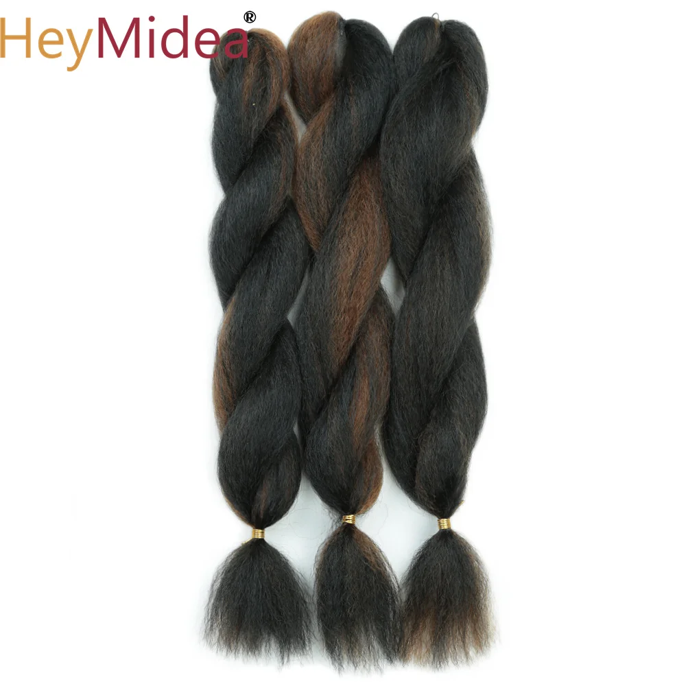 Vixen 크로 셰 뜨개질 변태 곱슬 대량 머리 합성 야키 스트레이트 말리 브레이드 헤어 익스텐션 Ombre Crochet Braids Hair For Women