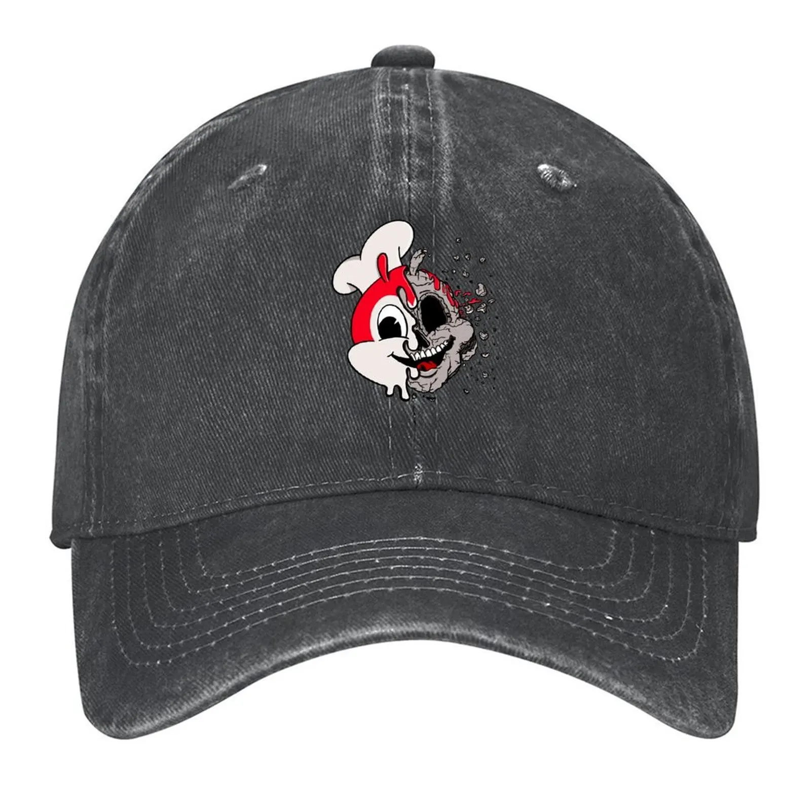 

JOLLIBEE ACID POPART FILIPINO GRAY 3 Baseball Cap fun hats sun hat Hood fashionable Women's Beach Men's