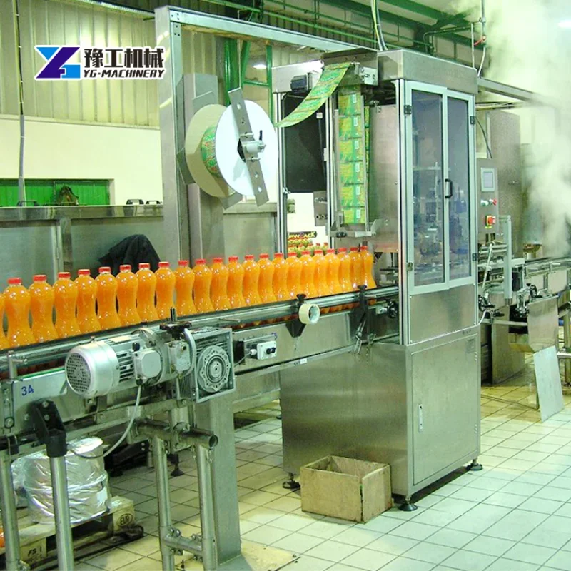 Automatic 3 In 1 Automatic Water PET Bottle Filling Capping Machines or Bottling Plant Machine Equipment Production Line