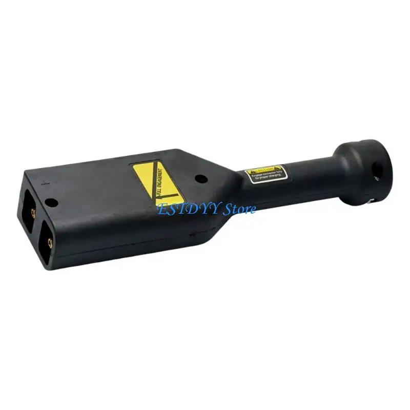 G6DE Golf Cart Charging Adapter With Fast Charging 36V Electric Golf Cart Charging Connector Plug 2 Pin Plug Connector