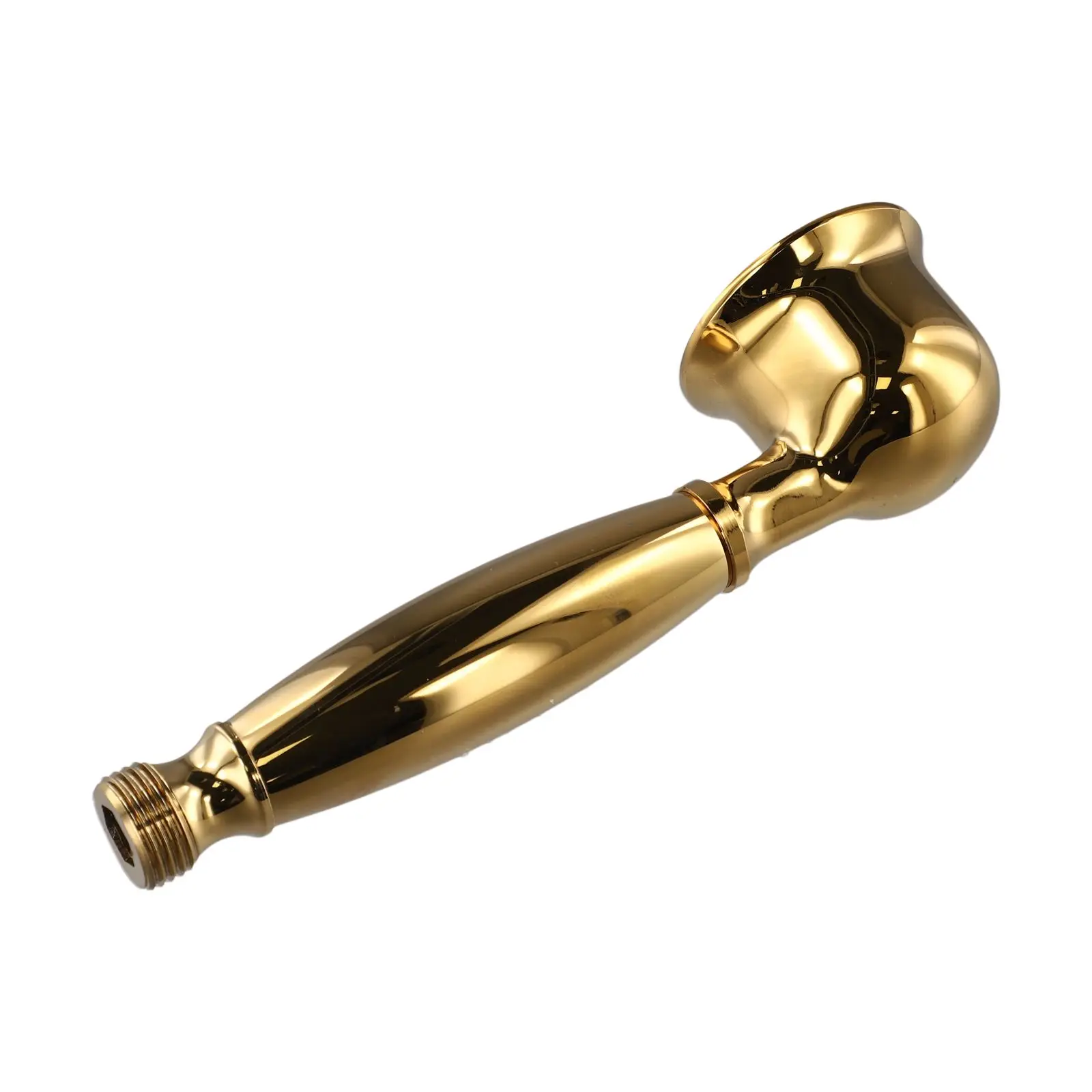 A Practical Choice This Heavy Duty Chrome Handheld shower head will elevate your bathroom experience effortlessly