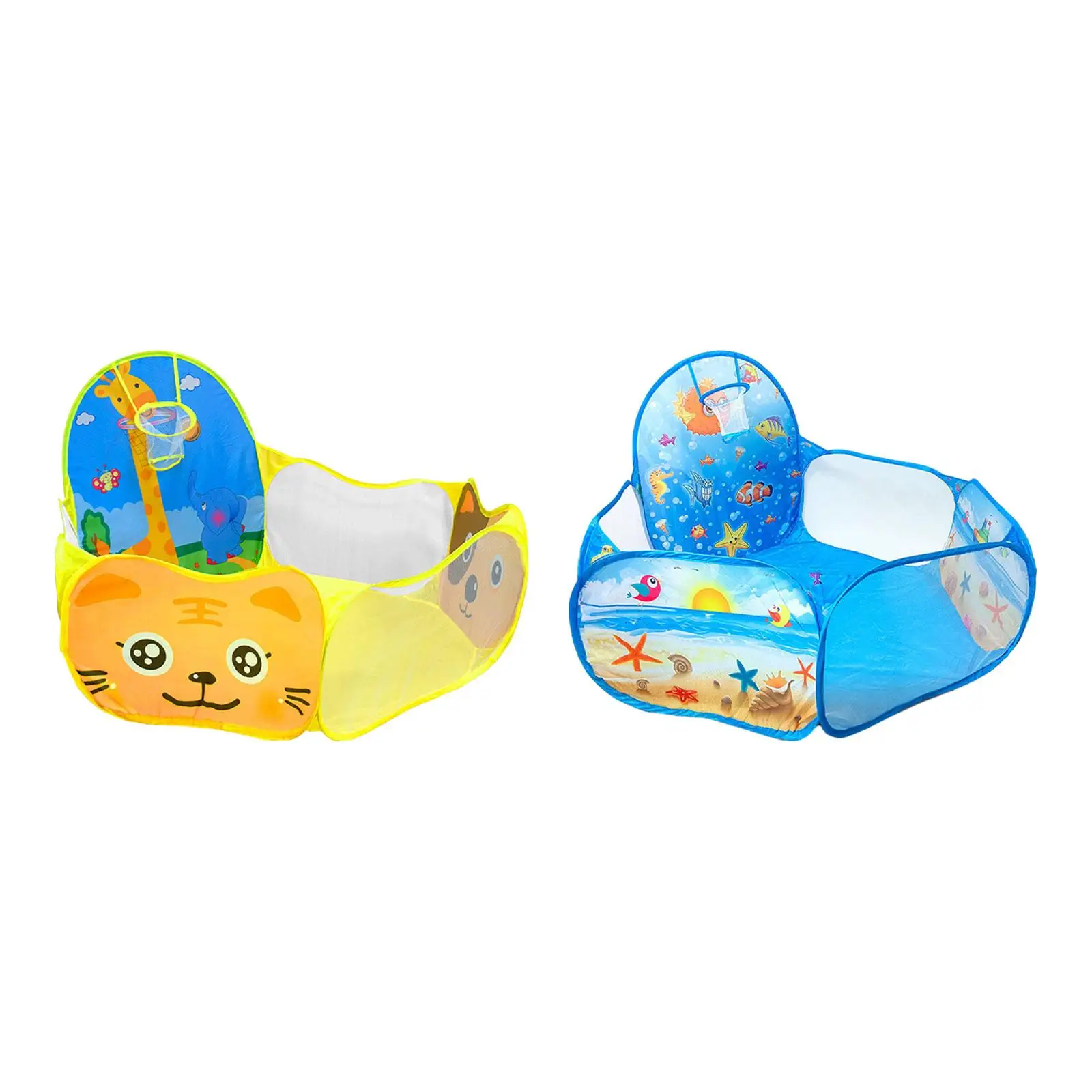 Tente de jeu de balle pour enfants, tente pliable, clôture cadeau, balles portables non incluses