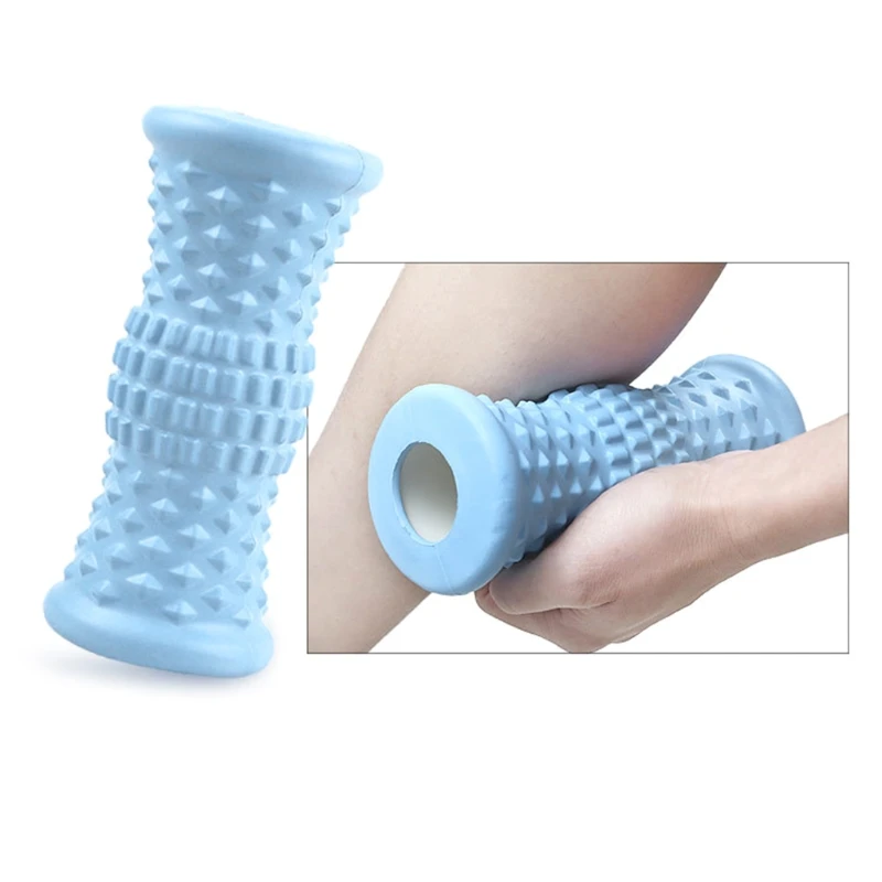 Rodillo para pies, rodillo masaje ergonómico para fascitis Plantar para aliviar dolor del del pie, dolor miofascial,