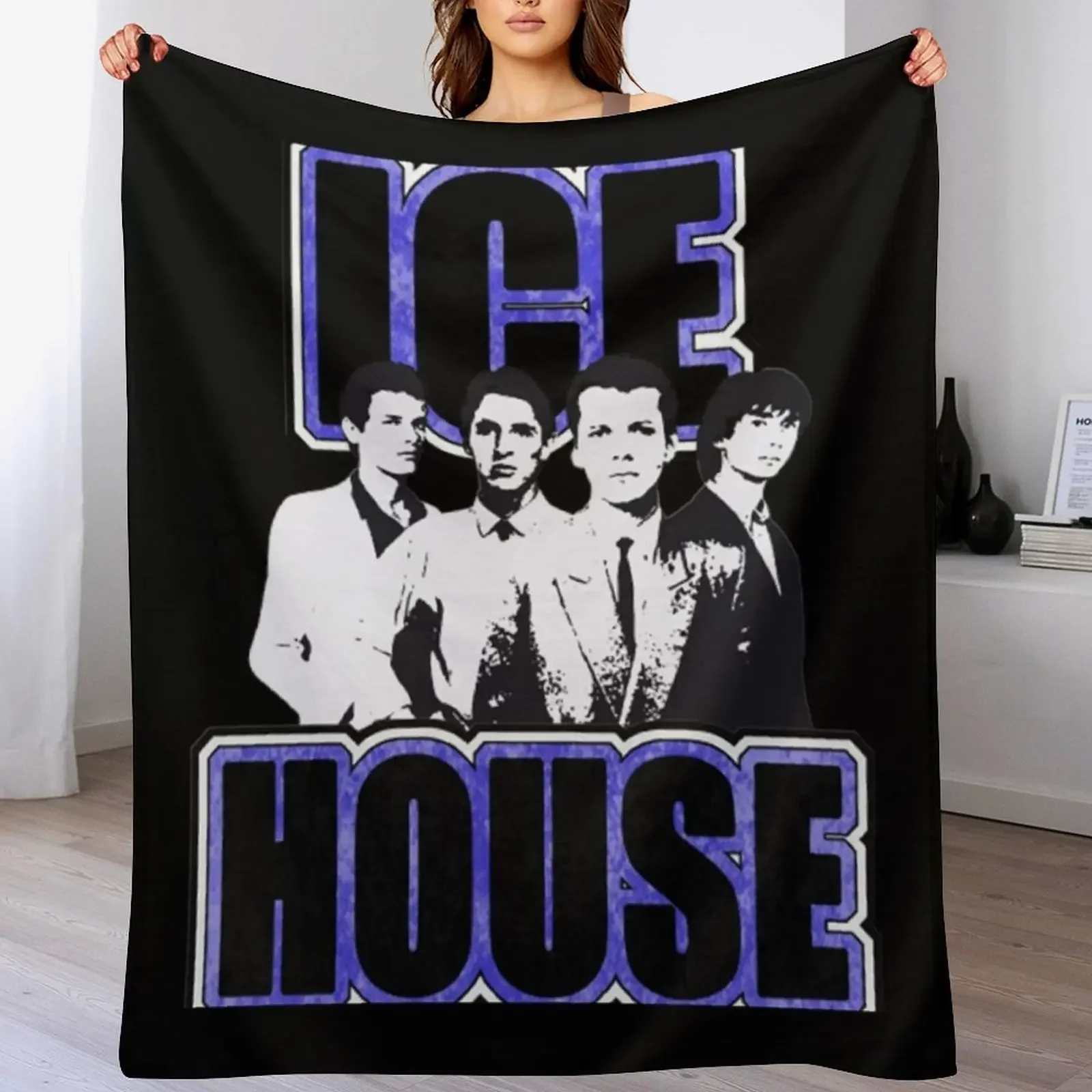 

Icehouse Phone Caseicehouse Phone Case Throw Blanket Cozy Sofa Blanket for TV Watching Napping