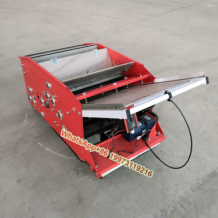 

Small Scale Raising Seedlings Transplanting Farming Rice Seedling Raising Machine