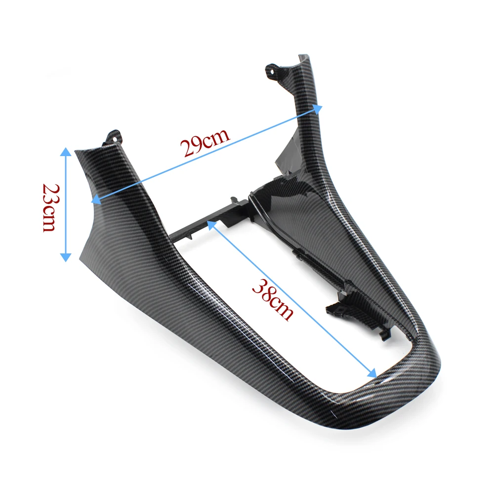Car Center Console DSG Gear Shift Knob Outer Frame Panel Cover For Volkswagen VW Golf 6 MK6 5K0863680 2009-2014