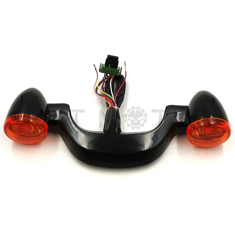 Motorcycle Parts Rear Turn Signal Brake Light Bar For Harley Davidson Street Glide FLHX Road Glide Ultra FLTRU CVO 2010-2024