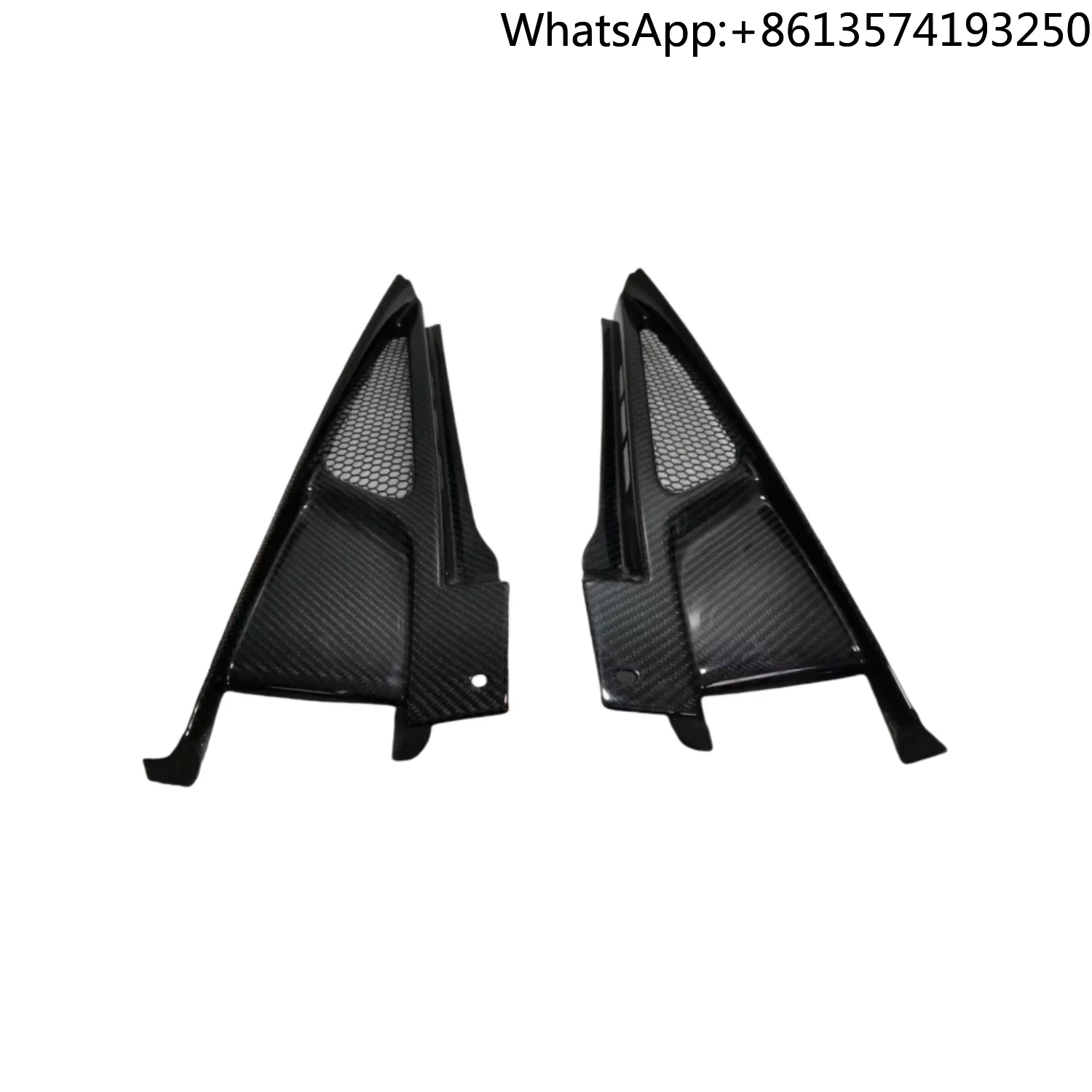 For High Quality Car Door Side Air Vents Suitable For McClaren 720S Spider Side Air Bridge