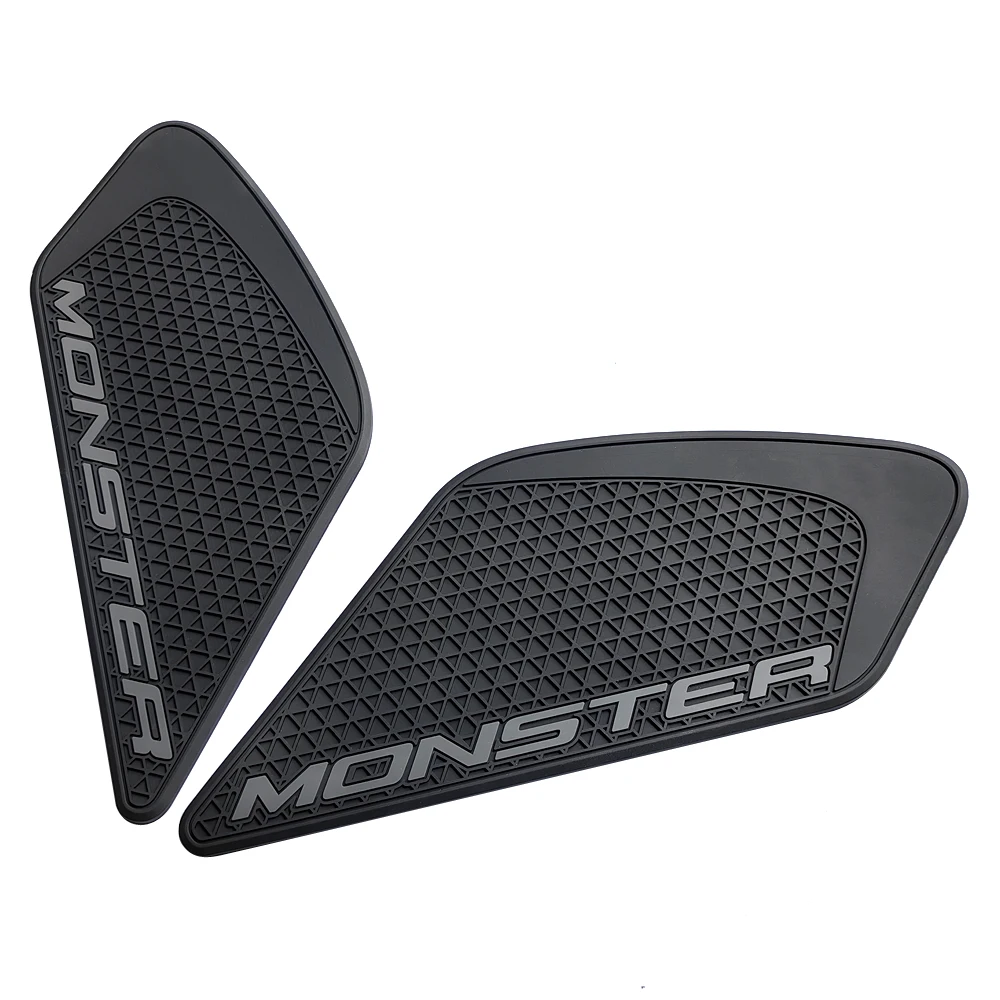 وسادة خزان بقبضة جانبية مضادة للانزلاق للدراجات النارية لدوكاتي مونستر 797 821 1200 2017-2021