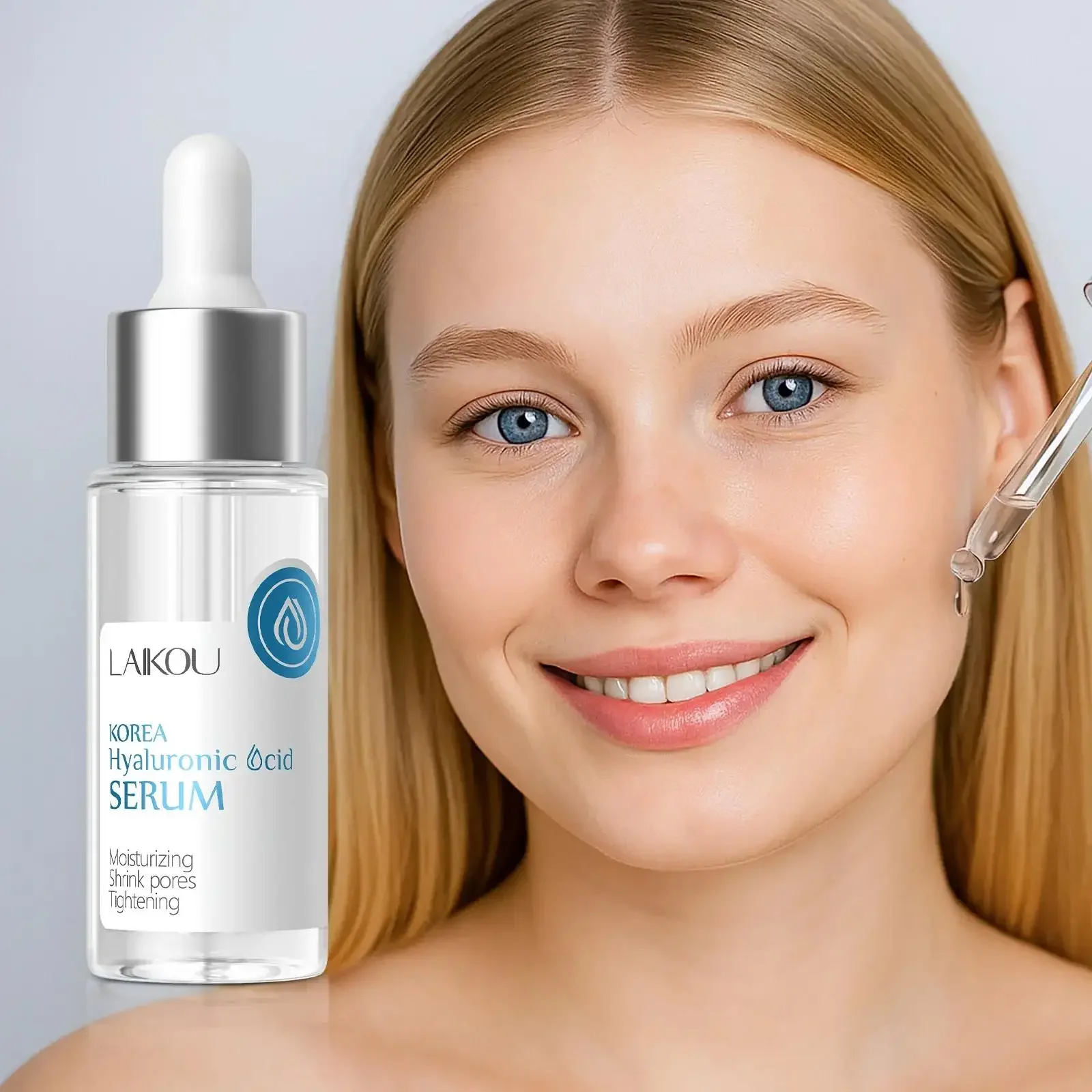 Advanced Hyaluronic Acid Serum 30ml Deep Hydration Pore Minimizing Essence For Radiant Skin Care Nourishment